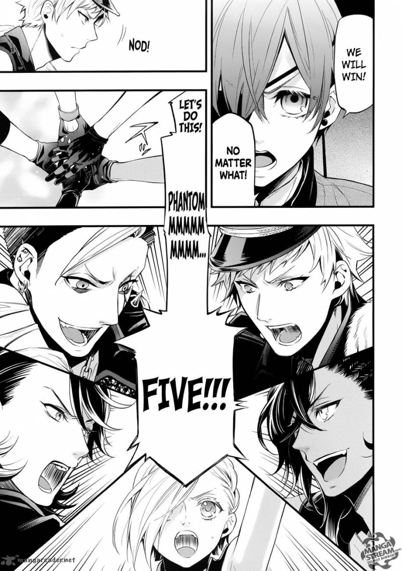Read Kuroshitsuji Manga Online