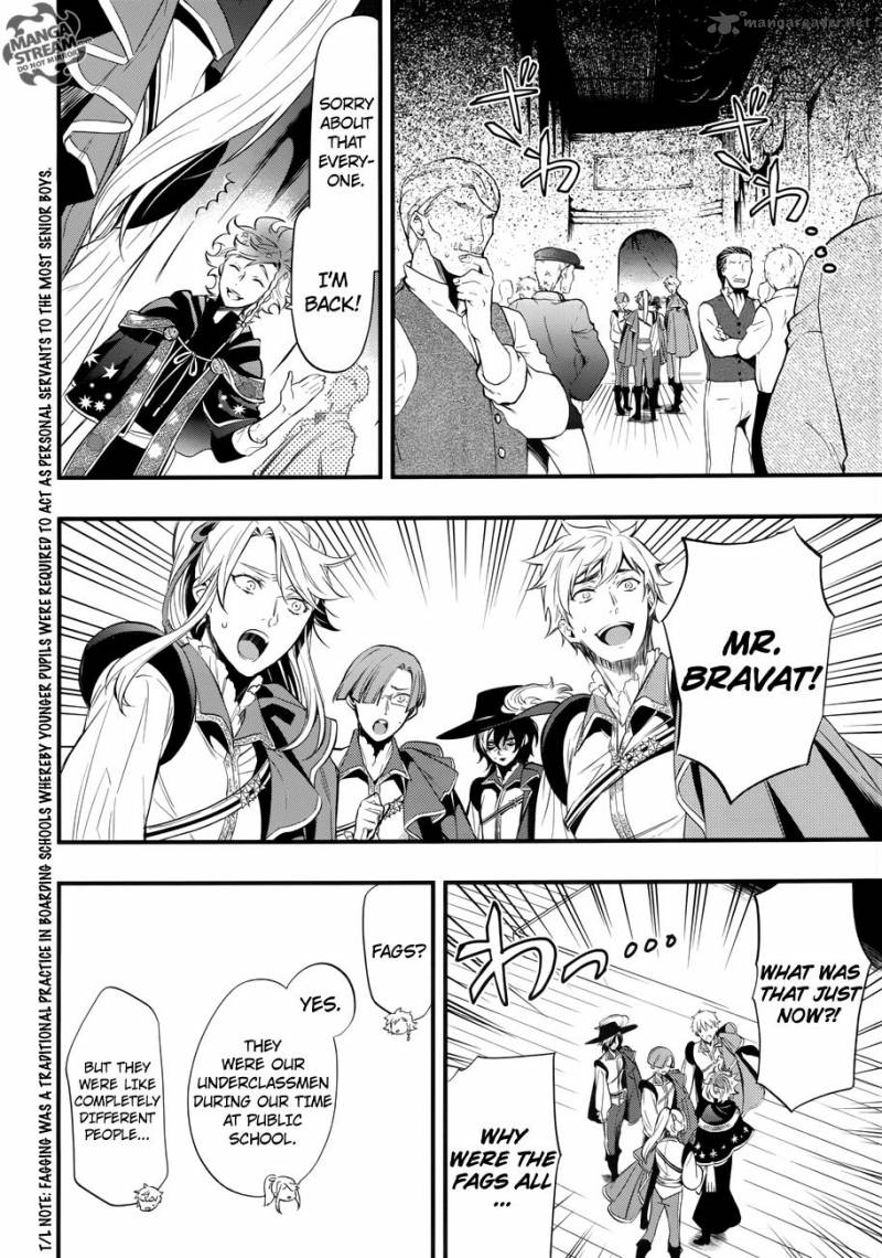 Read Kuroshitsuji Manga Online
