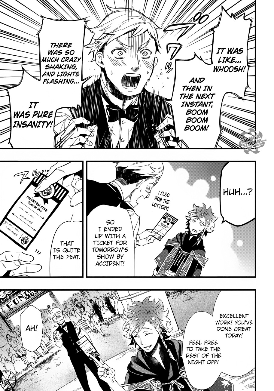 Read Kuroshitsuji Manga Online