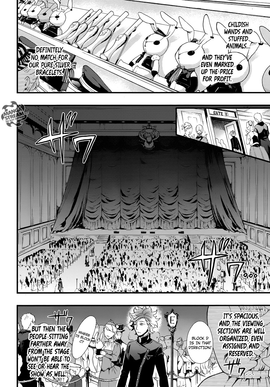 Read Kuroshitsuji Manga Online