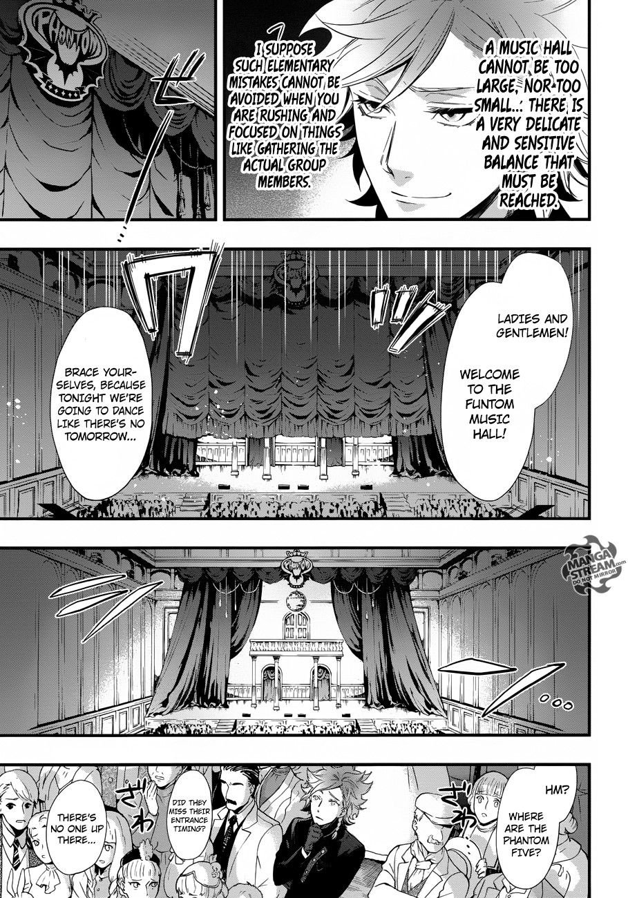 Read Kuroshitsuji Manga Online