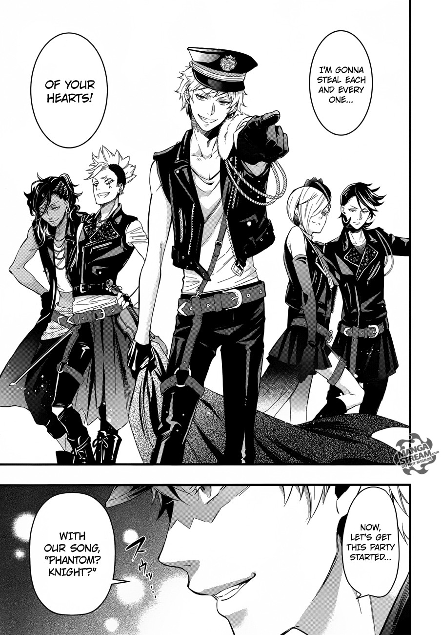 Read Kuroshitsuji Manga Online