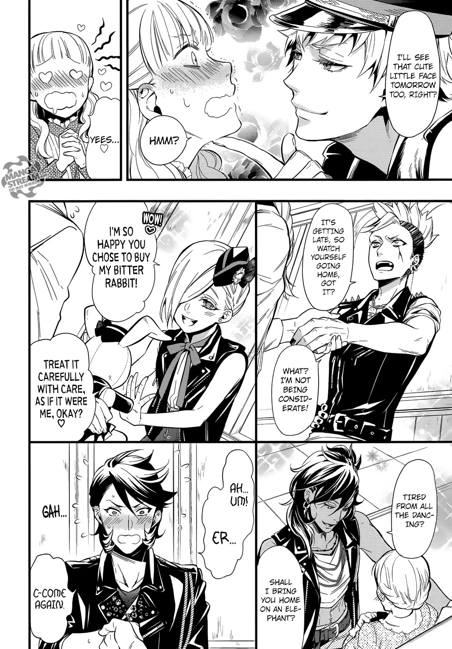 Read Kuroshitsuji Manga Online