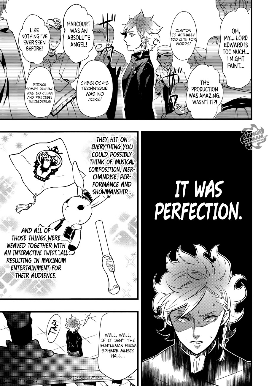 Read Kuroshitsuji Manga Online