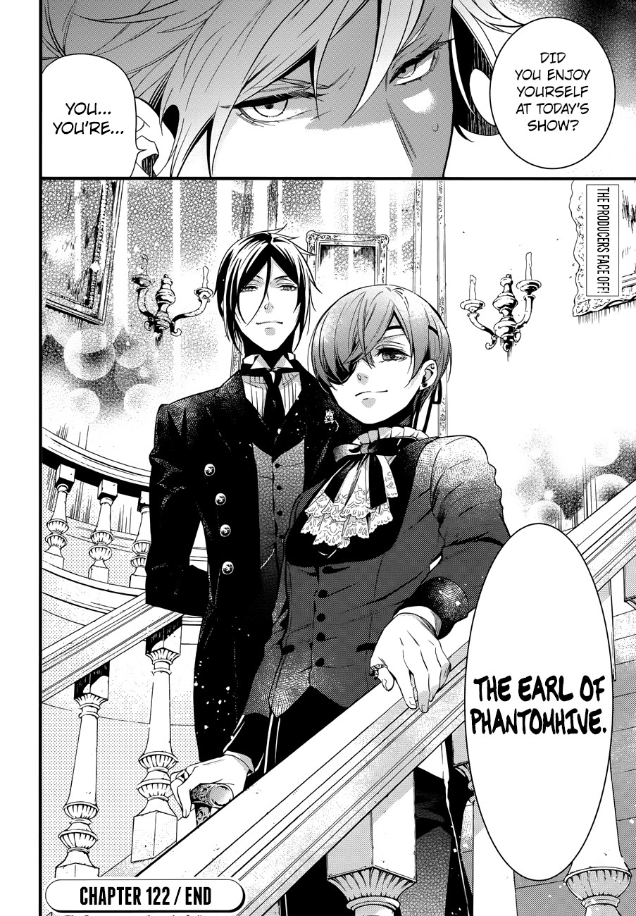 Read Kuroshitsuji Manga Online
