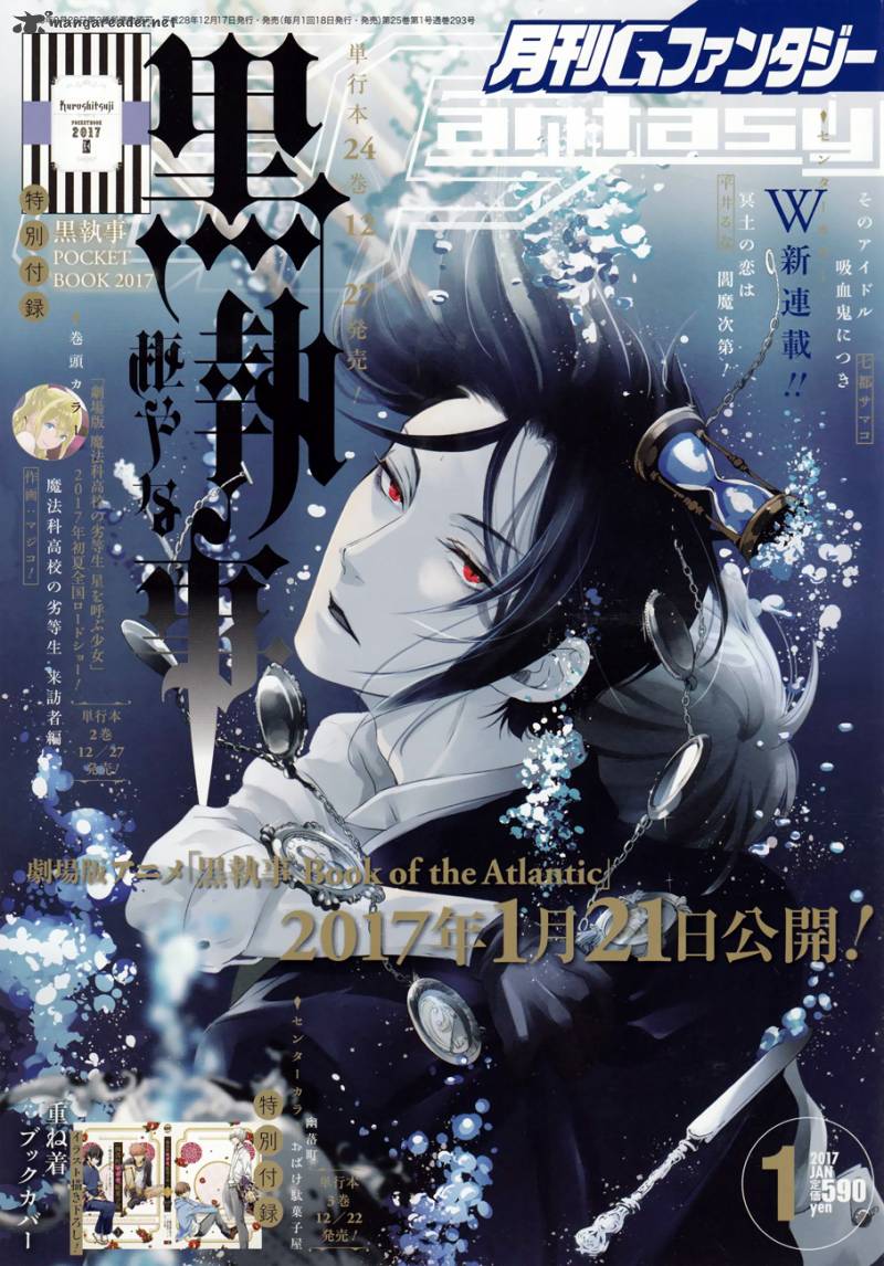 Read Kuroshitsuji Manga Online