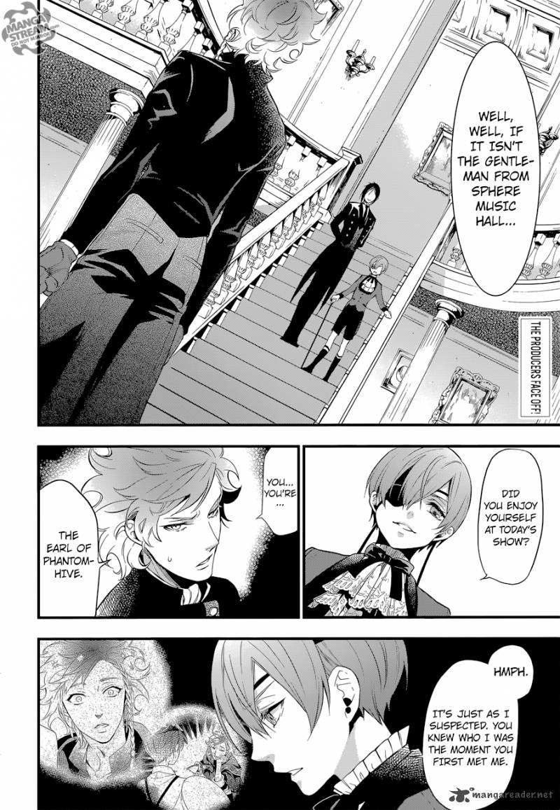 Read Kuroshitsuji Manga Online