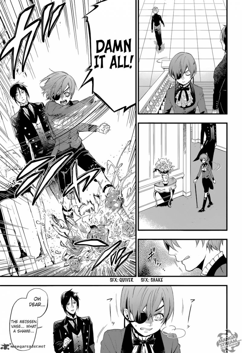 Read Kuroshitsuji Manga Online