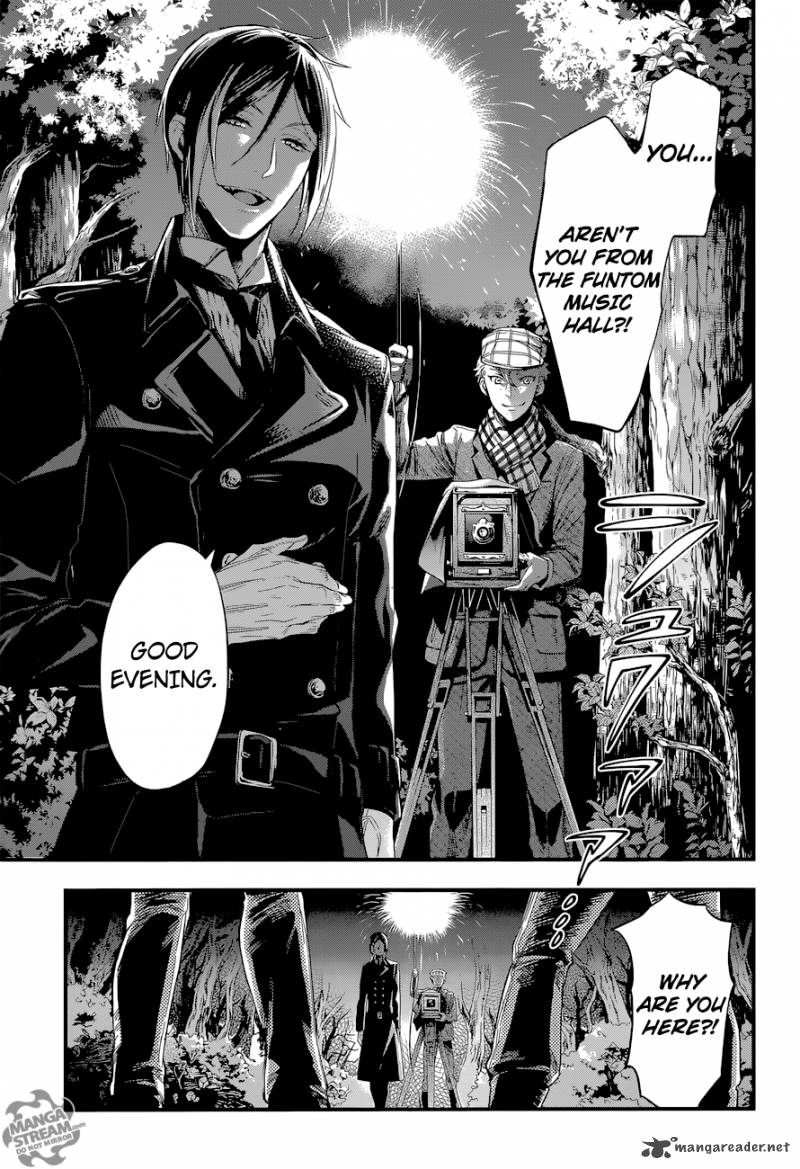 Read Kuroshitsuji Manga Online