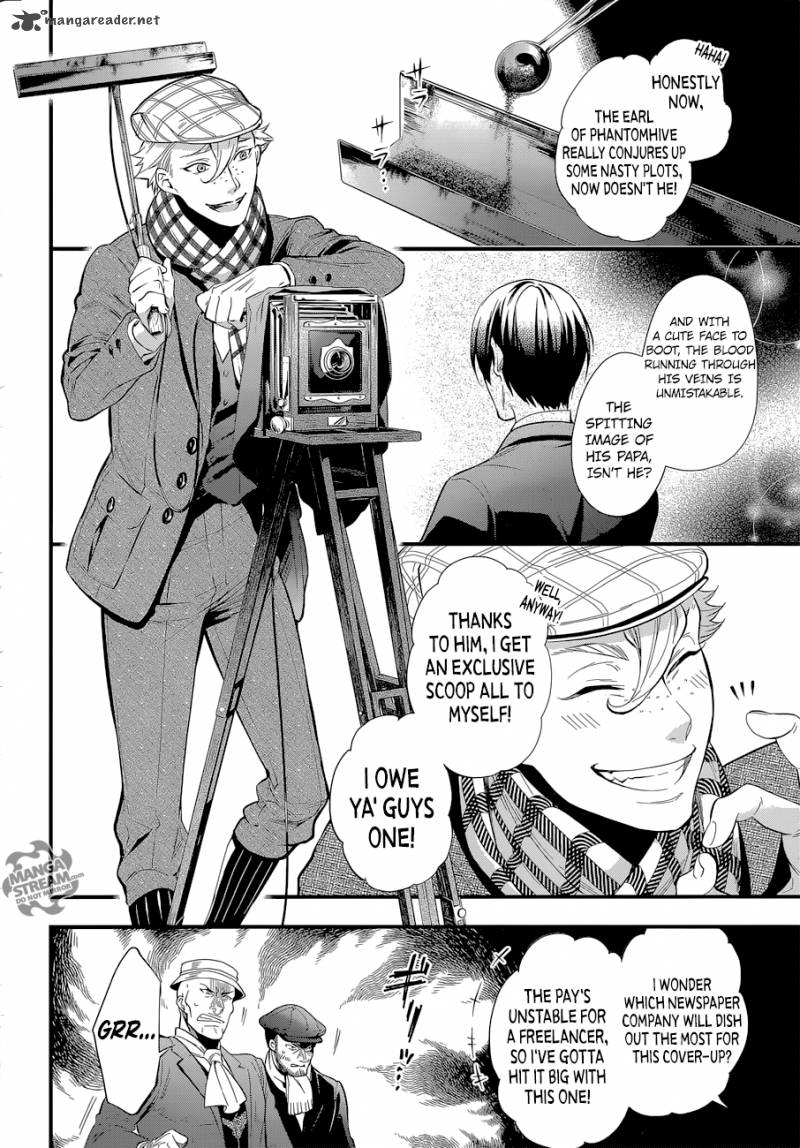 Read Kuroshitsuji Manga Online