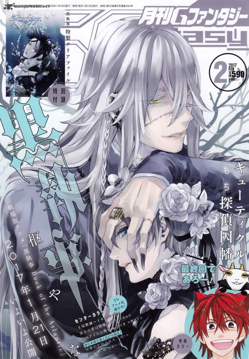 Read Kuroshitsuji Manga Online