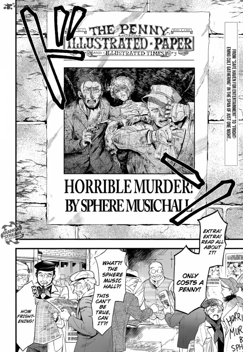 Read Kuroshitsuji Manga Online