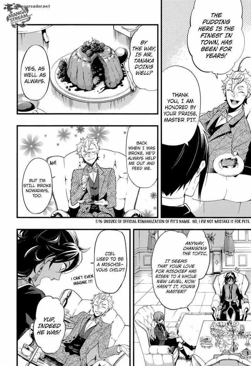 Read Kuroshitsuji Manga Online