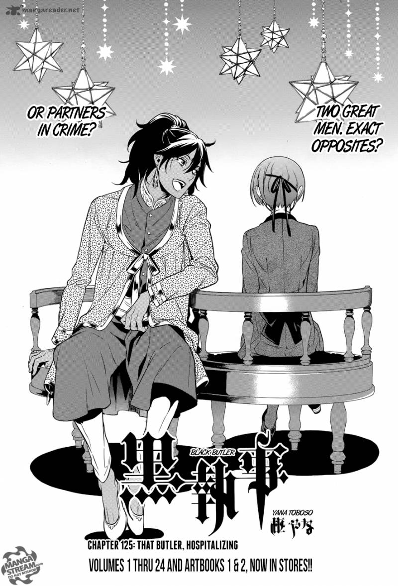 Read Kuroshitsuji Manga Online