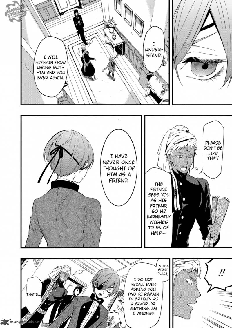 Read Kuroshitsuji Manga Online