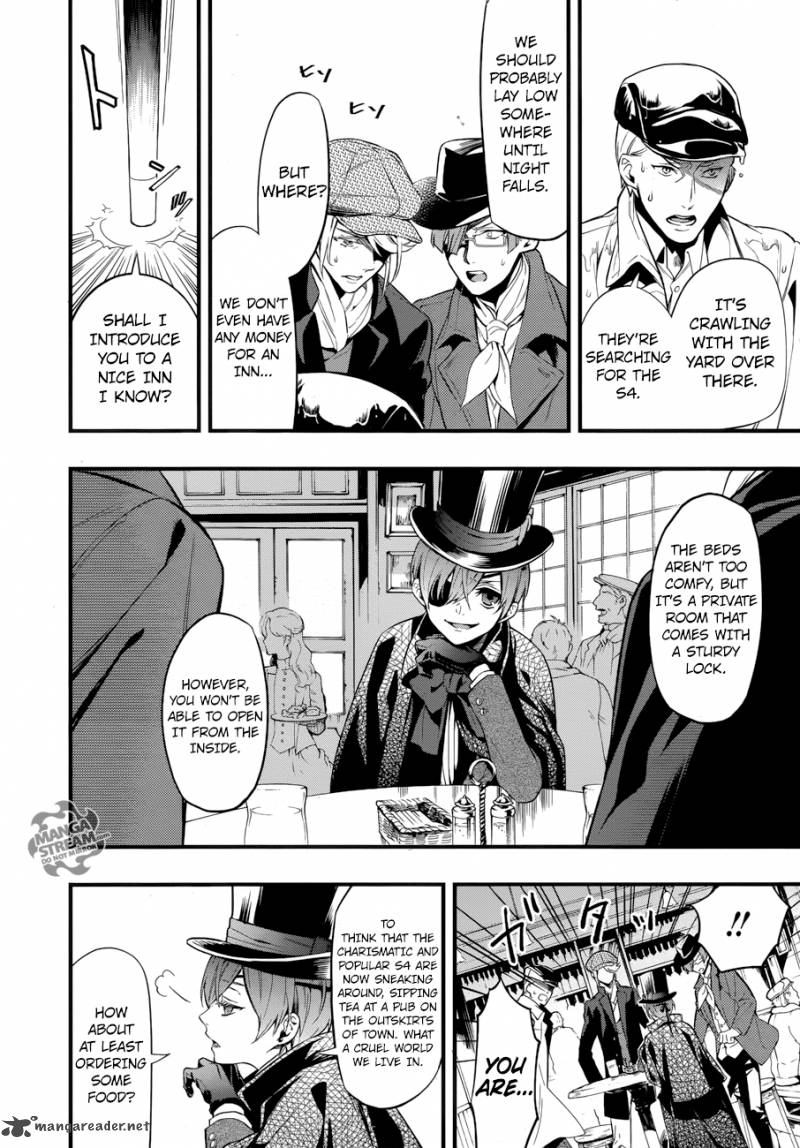 Read Kuroshitsuji Manga Online
