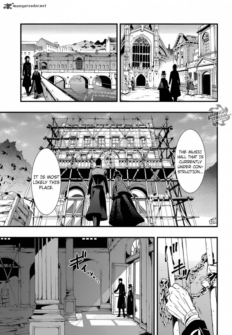 Read Kuroshitsuji Manga Online
