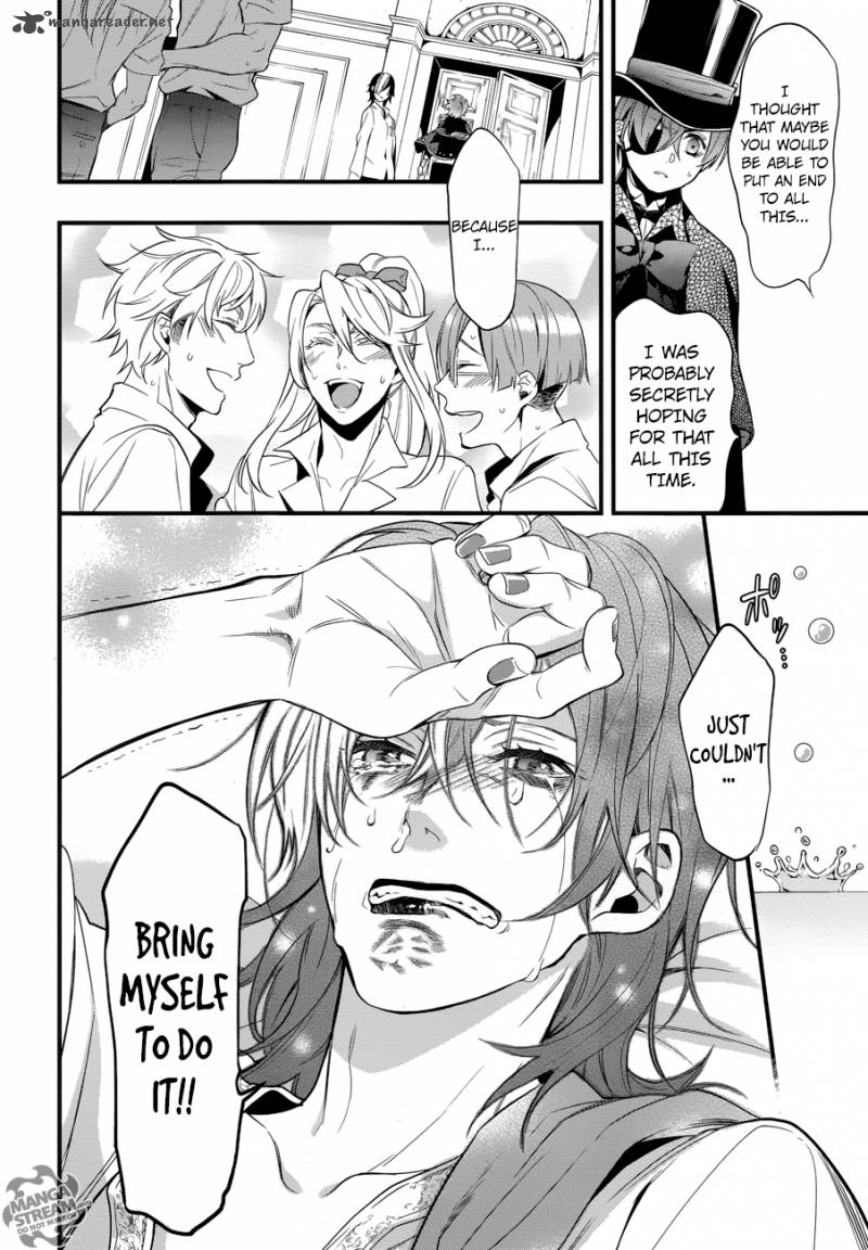 Read Kuroshitsuji Manga Online