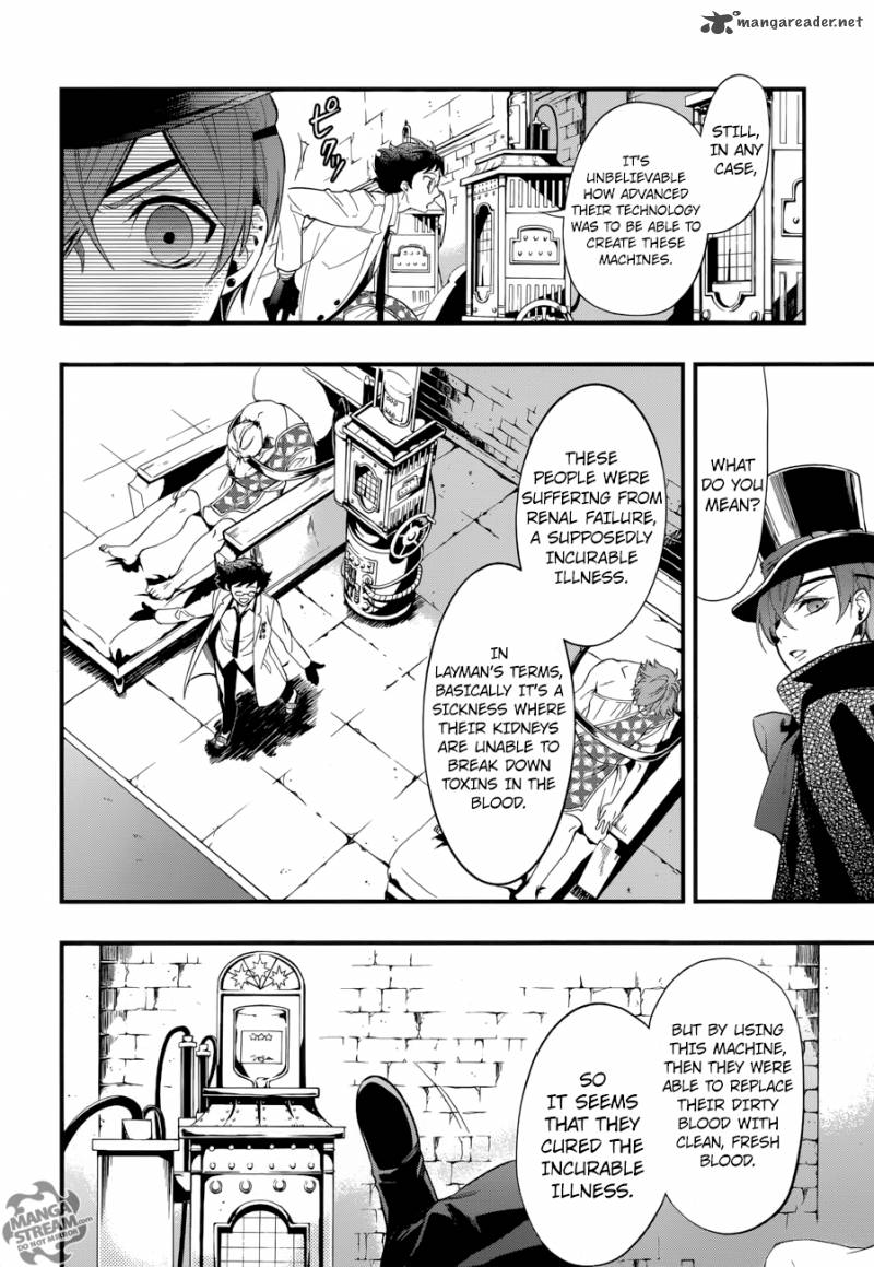 Read Kuroshitsuji Manga Online