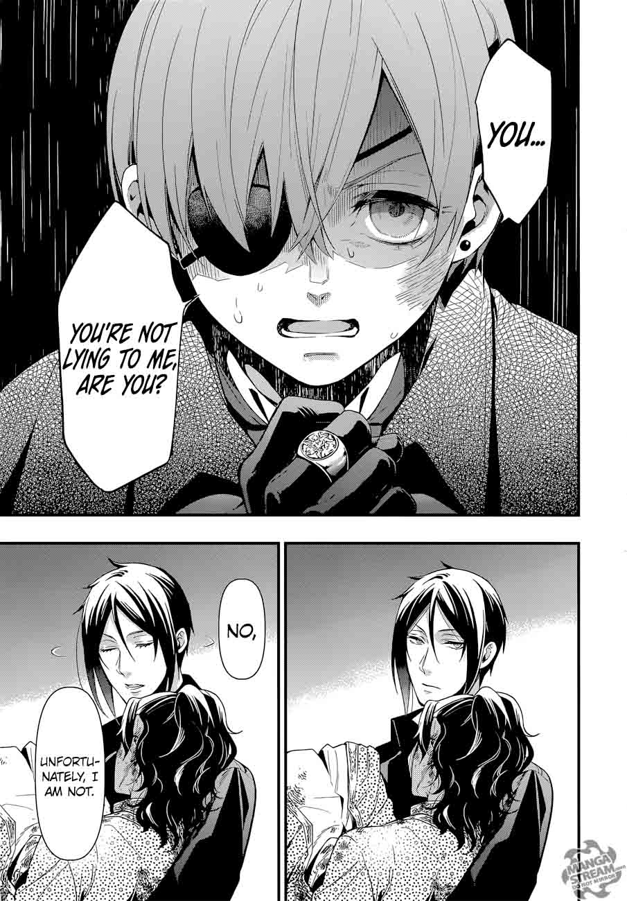 Read Kuroshitsuji Manga Online