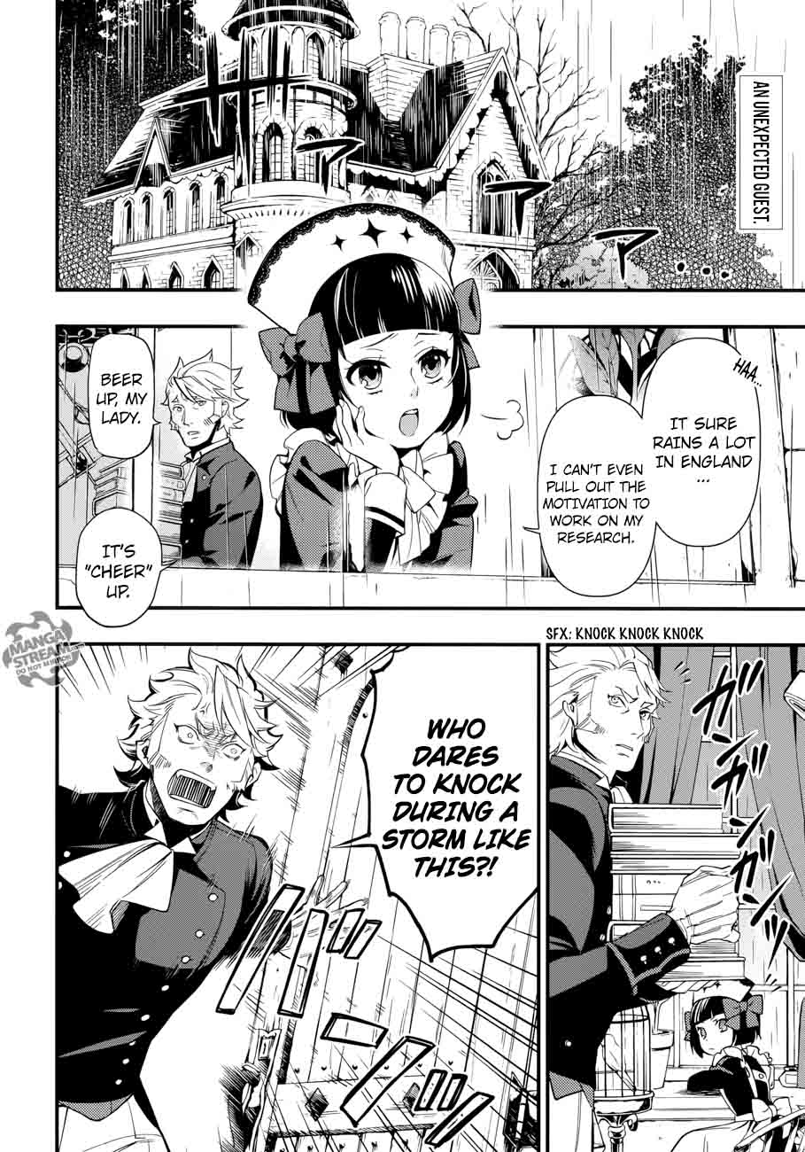Read Kuroshitsuji Manga Online