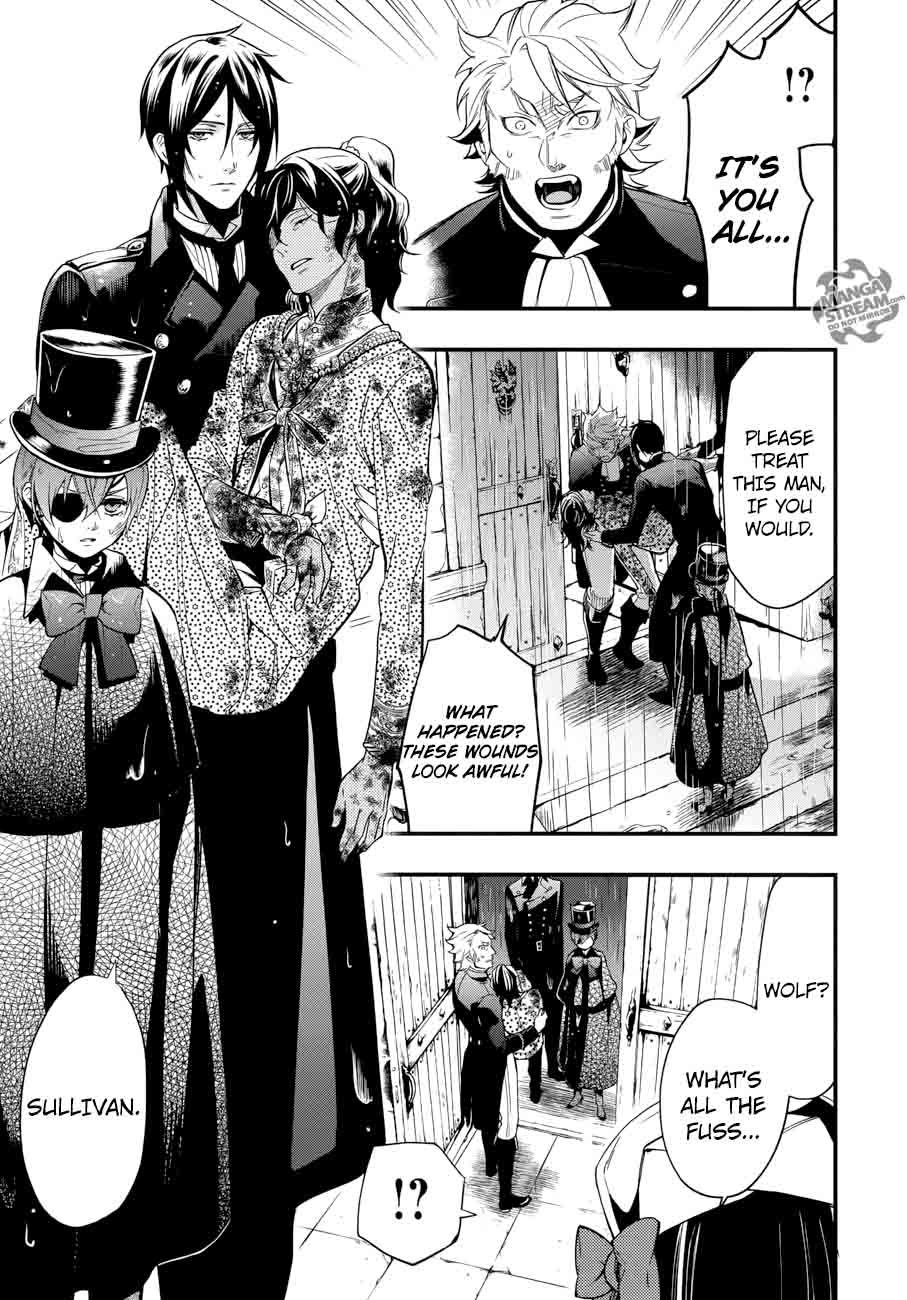 Read Kuroshitsuji Manga Online
