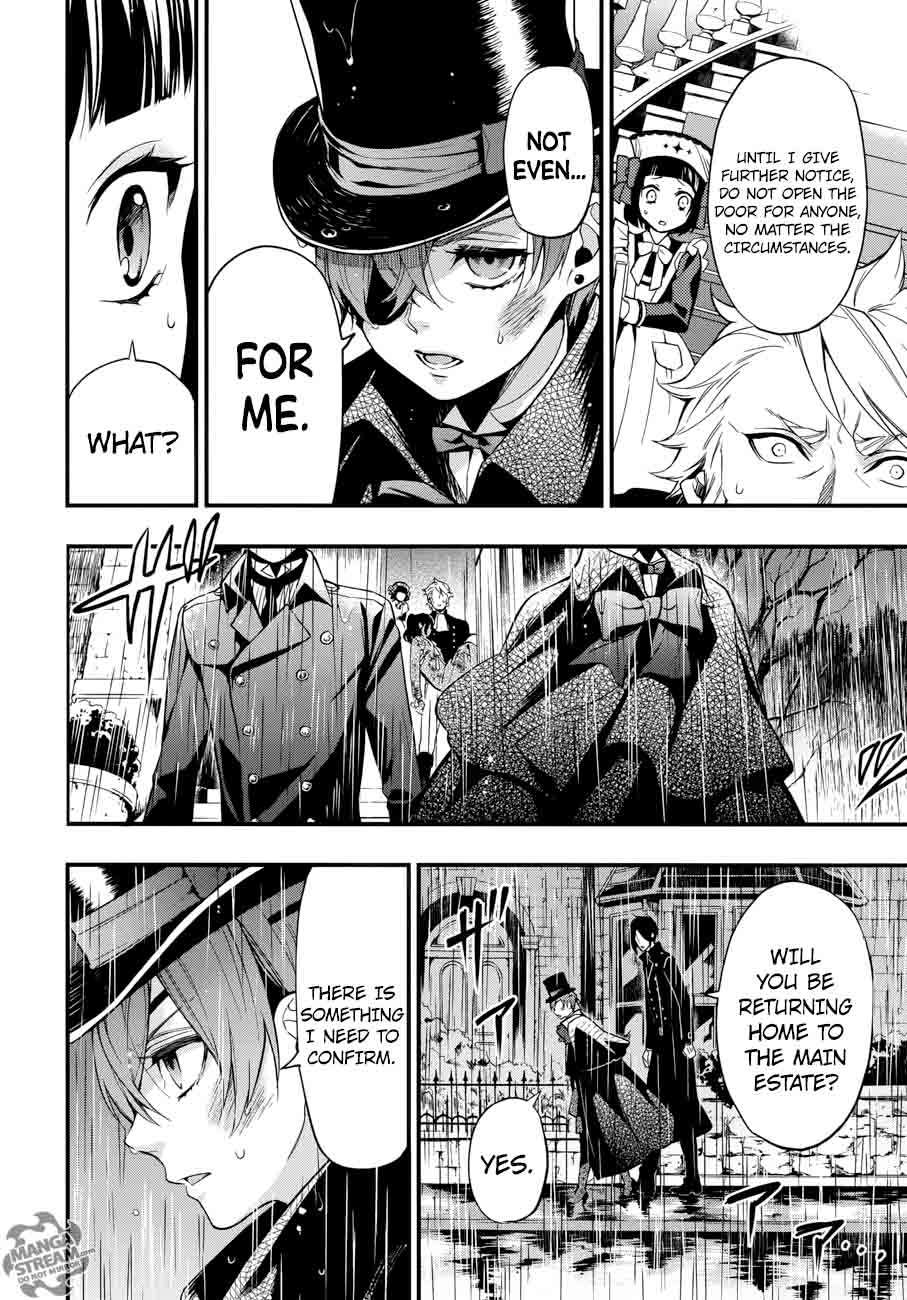Read Kuroshitsuji Manga Online