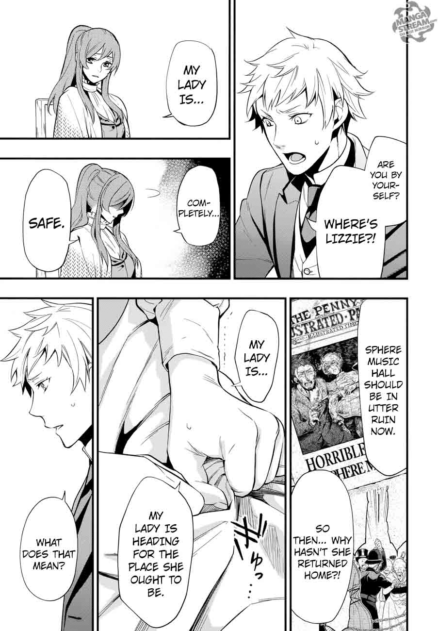 Read Kuroshitsuji Manga Online