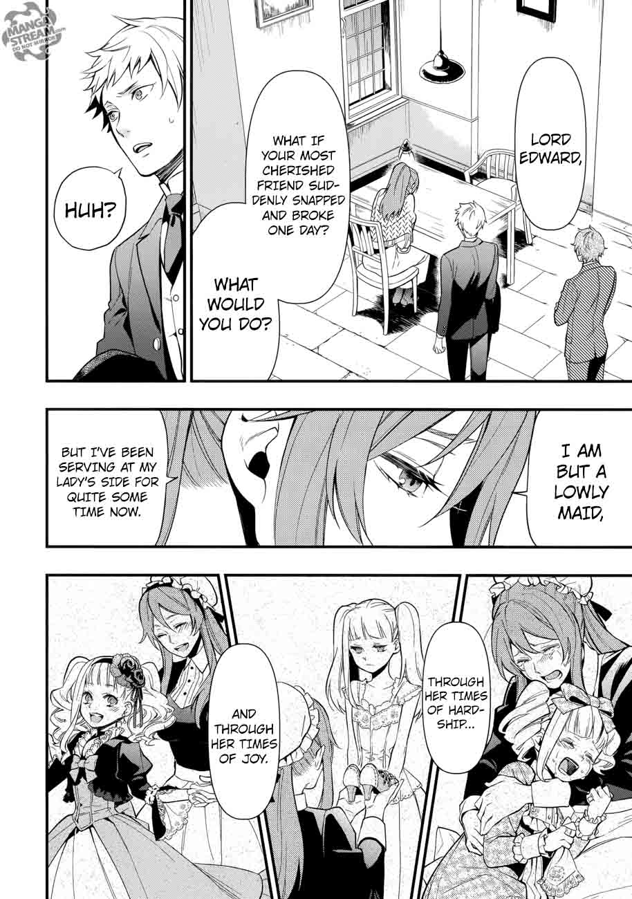 Read Kuroshitsuji Manga Online