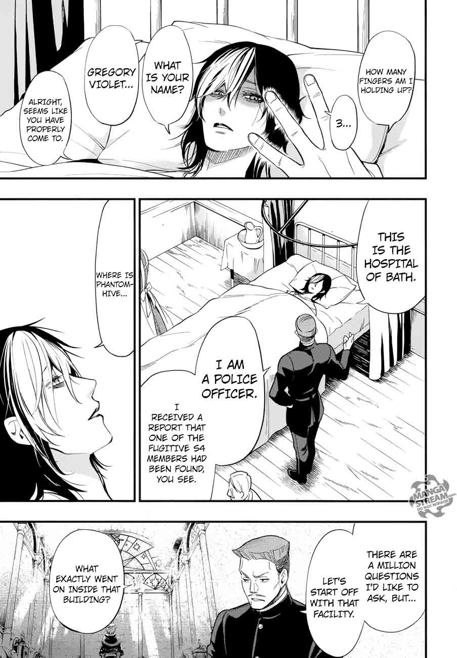 Read Kuroshitsuji Manga Online