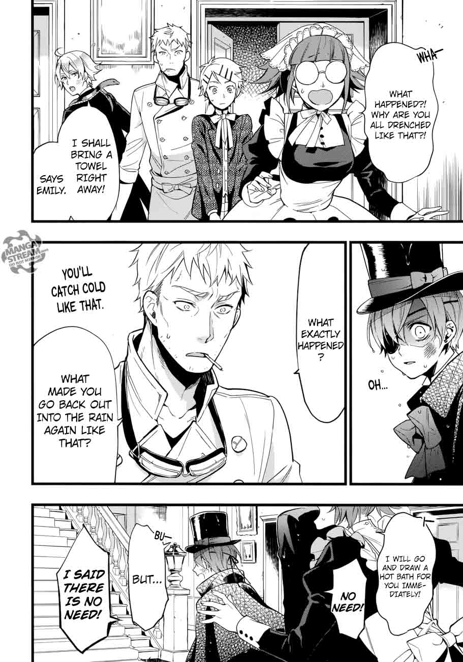 Read Kuroshitsuji Manga Online