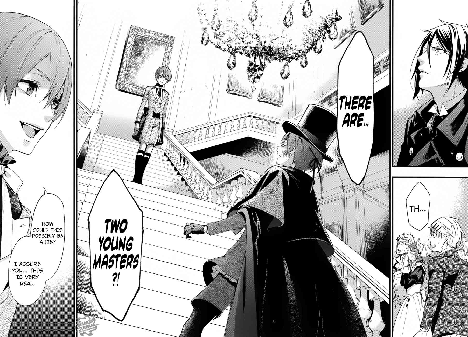 Read Kuroshitsuji Manga Online