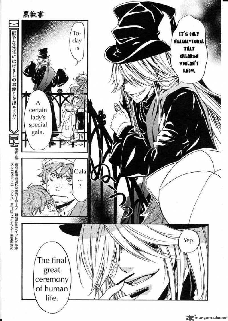 Read Kuroshitsuji Manga Online