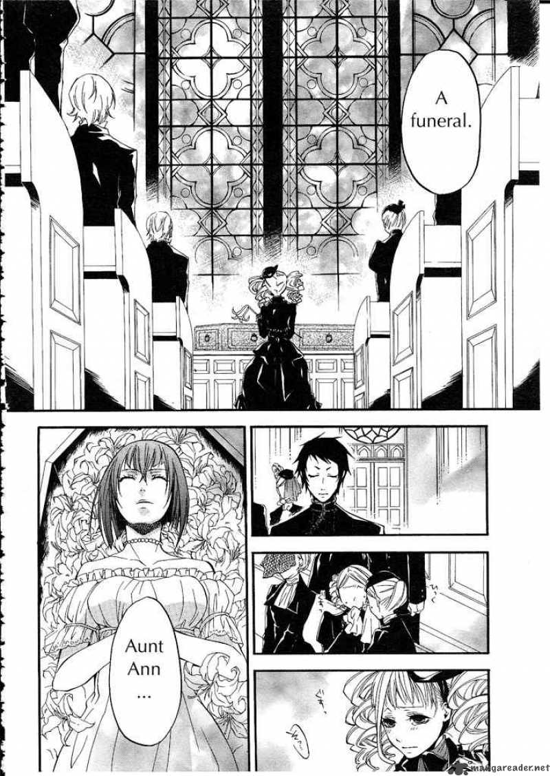 Read Kuroshitsuji Manga Online