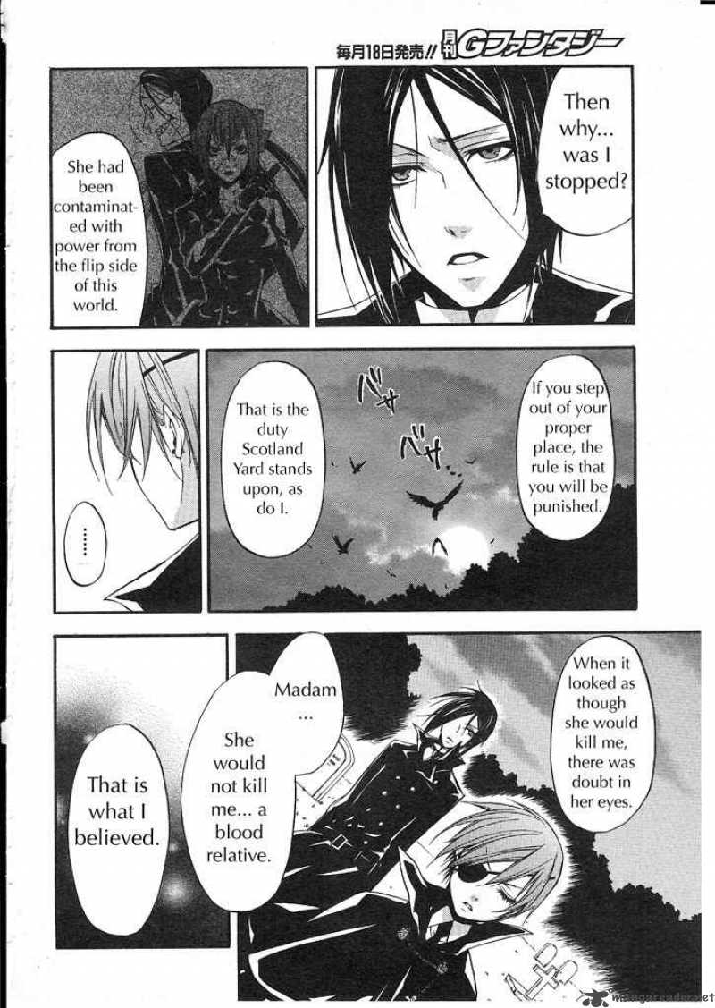 Read Kuroshitsuji Manga Online