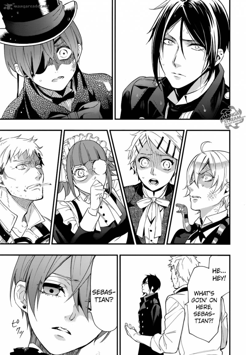 Read Kuroshitsuji Manga Online