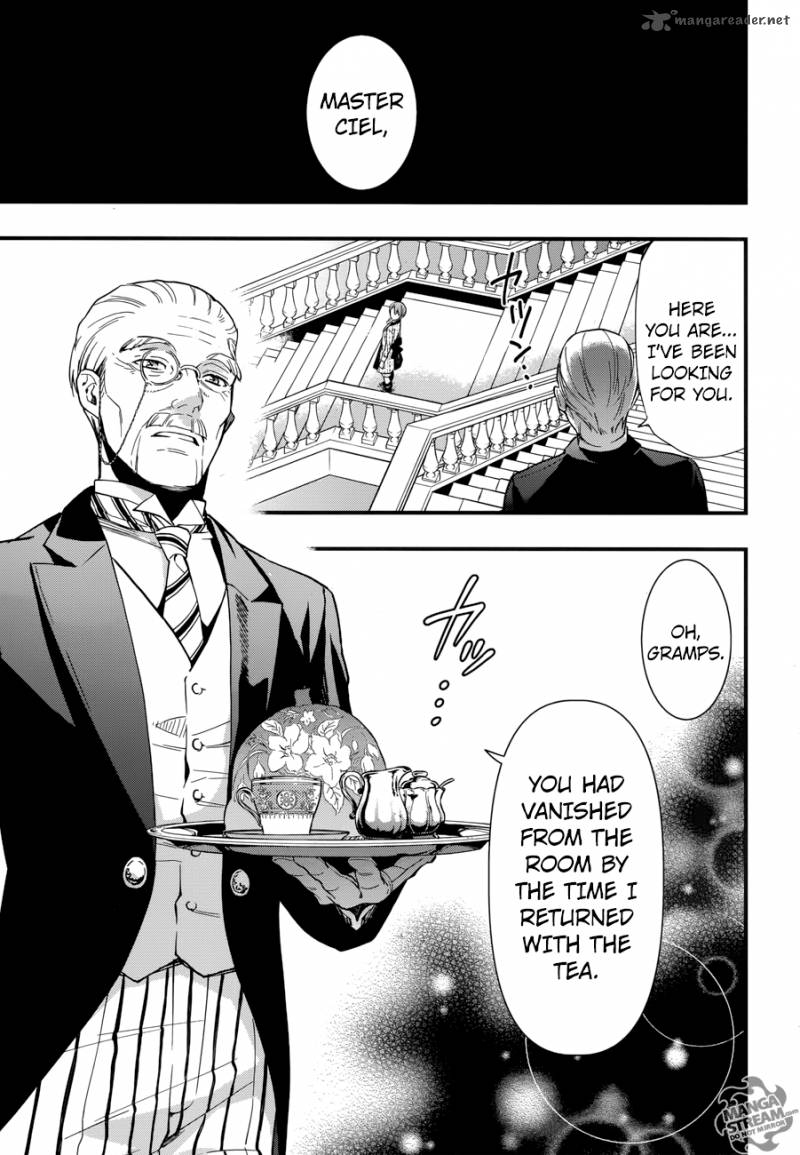 Read Kuroshitsuji Manga Online