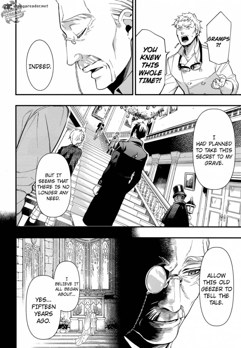 Read Kuroshitsuji Manga Online