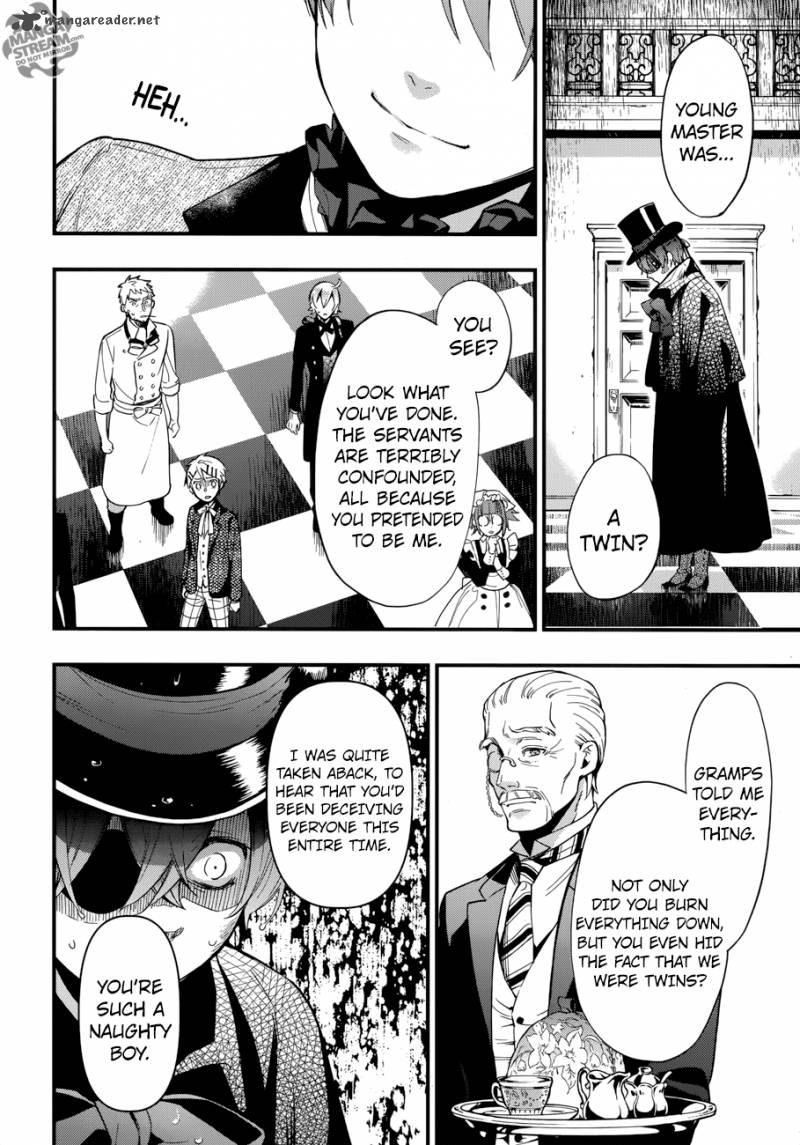 Read Kuroshitsuji Manga Online