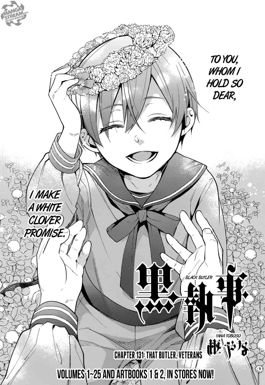 Read Kuroshitsuji Manga Online