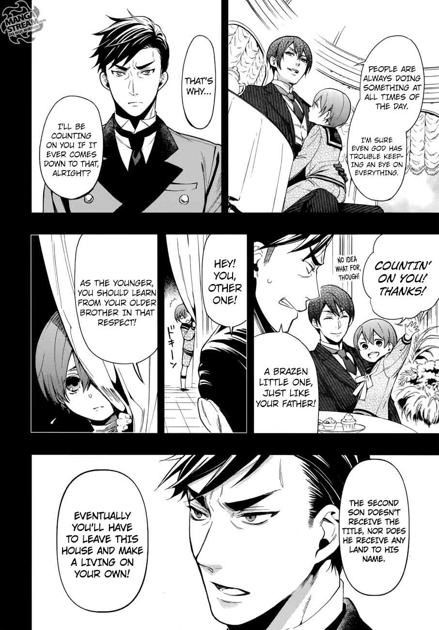 Read Kuroshitsuji Manga Online