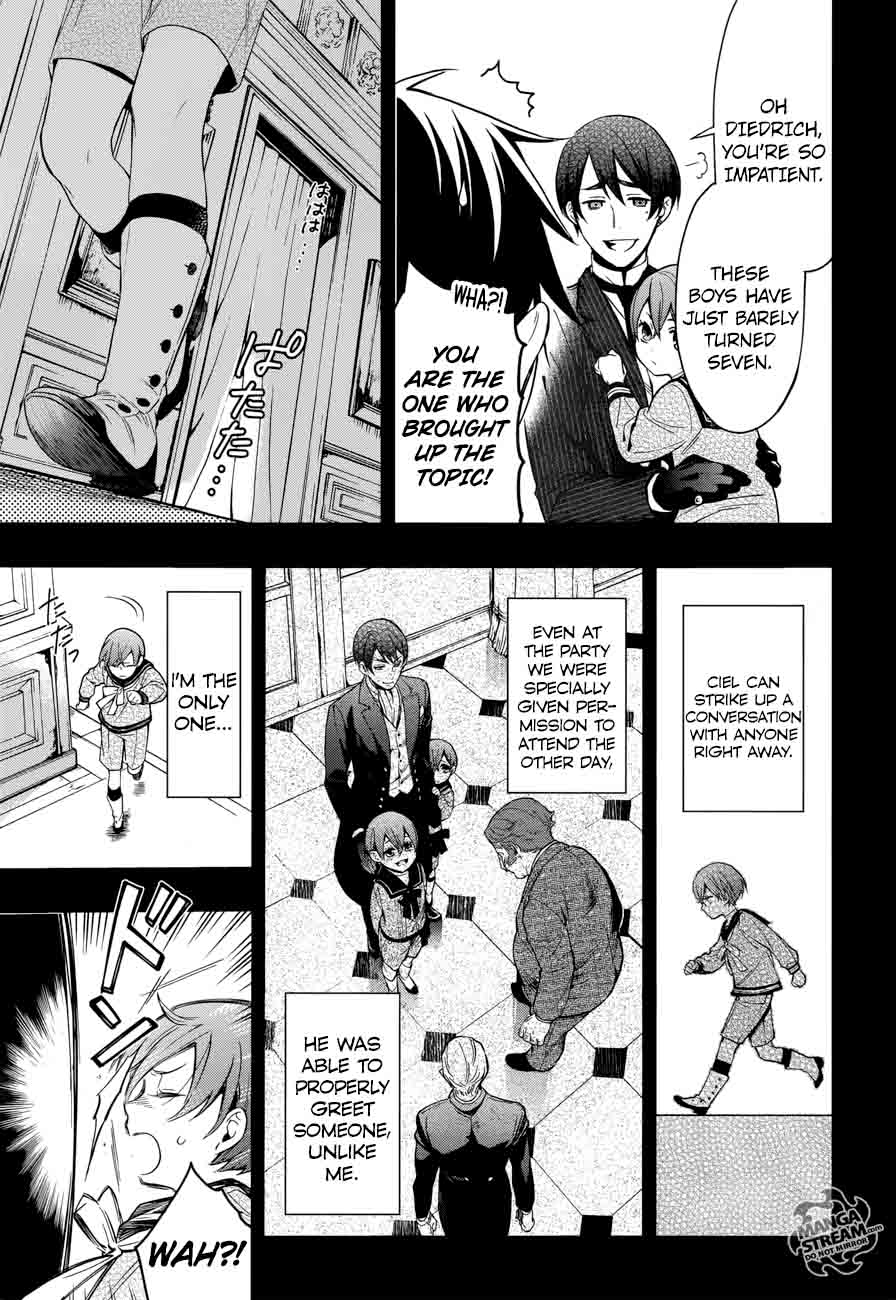 Read Kuroshitsuji Manga Online