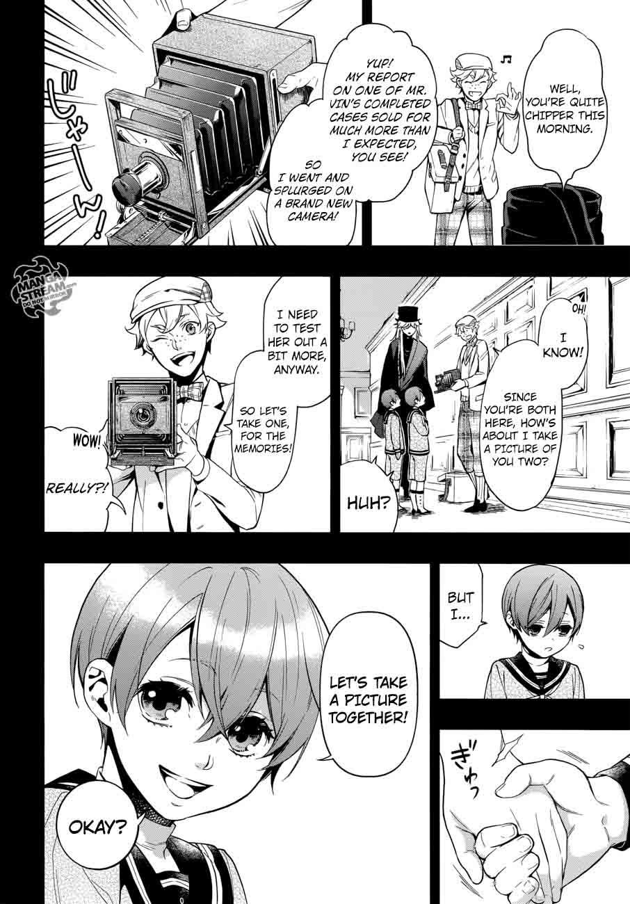 Read Kuroshitsuji Manga Online