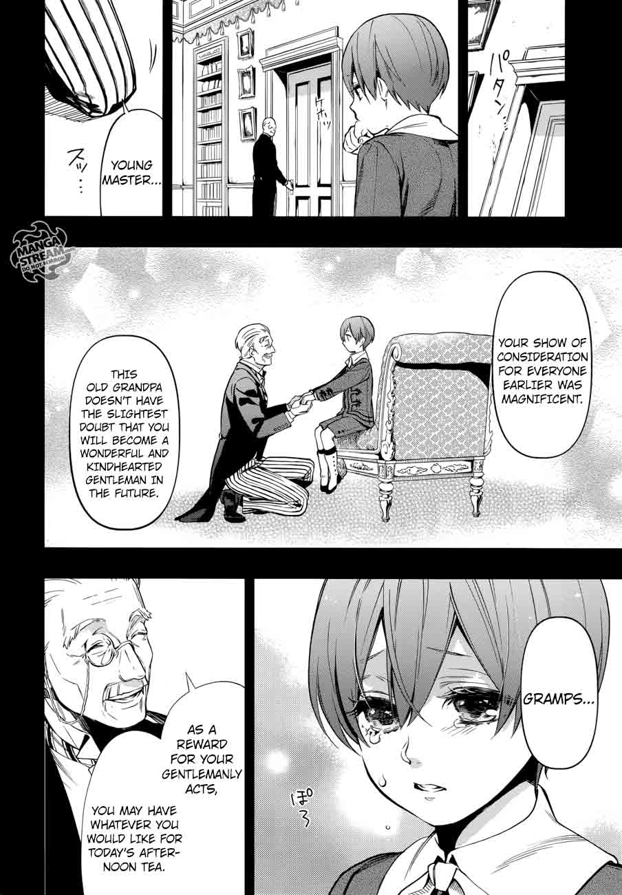 Read Kuroshitsuji Manga Online