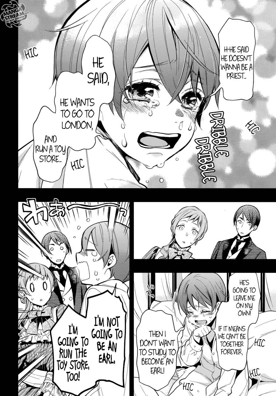 Read Kuroshitsuji Manga Online