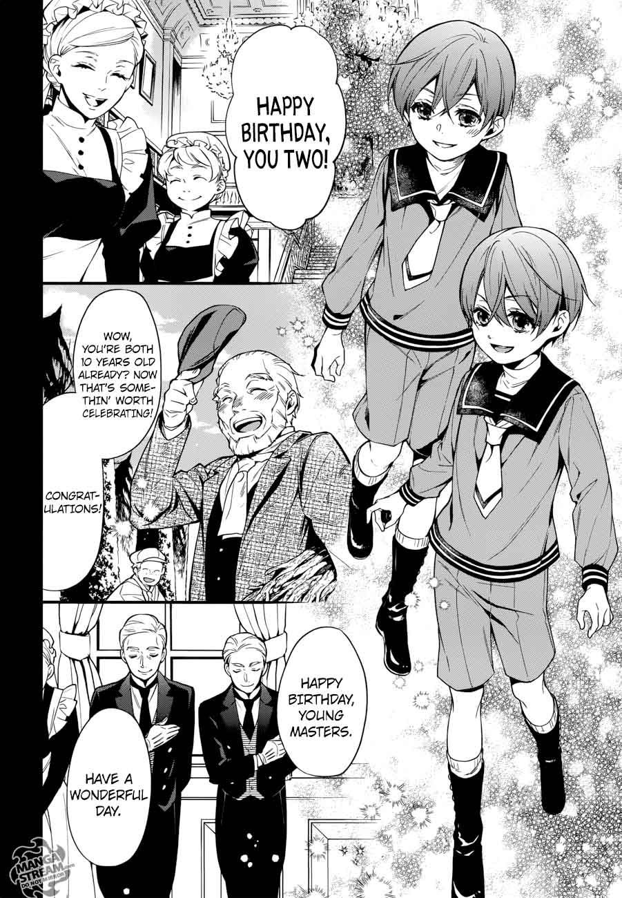 Read Kuroshitsuji Manga Online