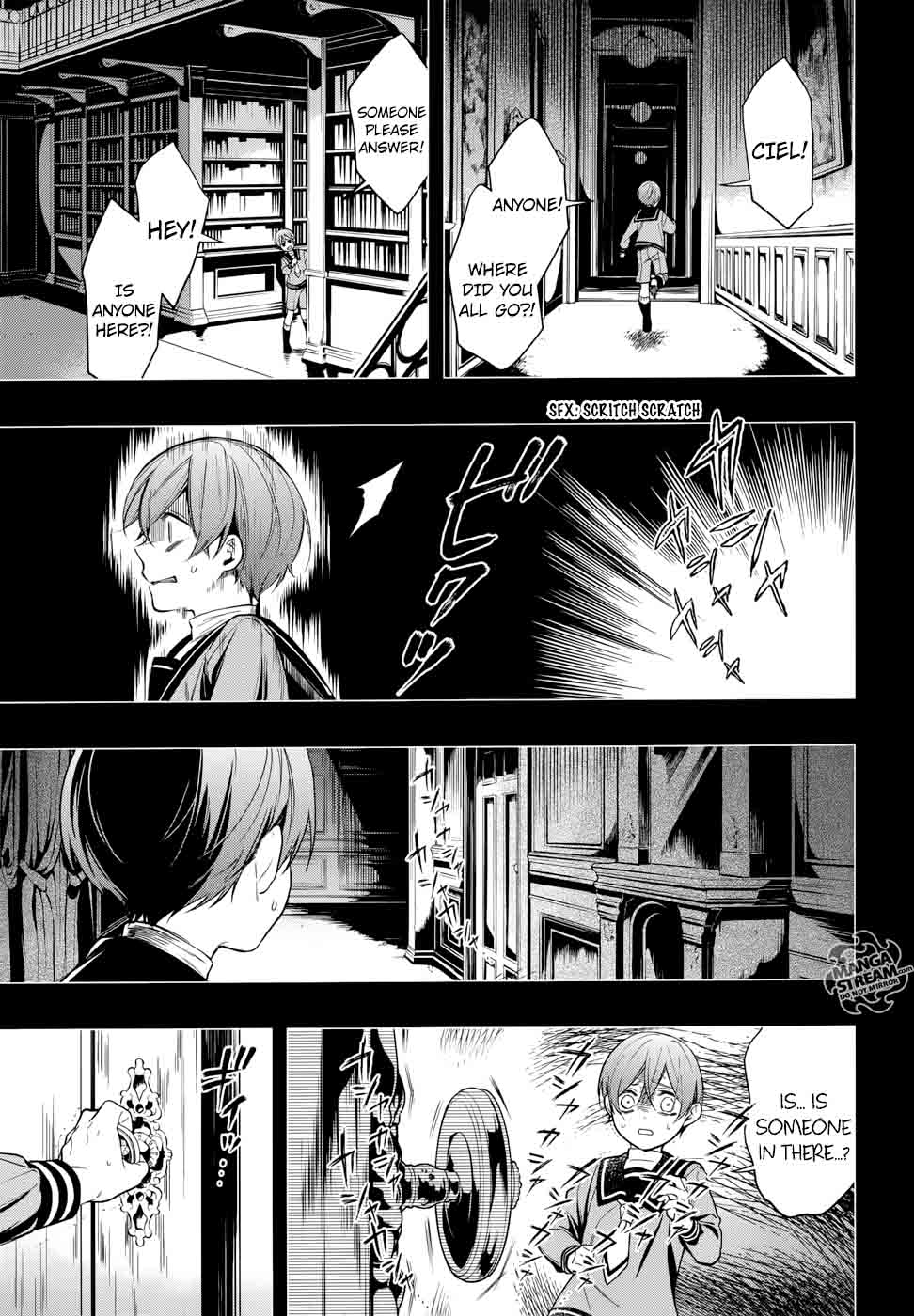 Read Kuroshitsuji Manga Online