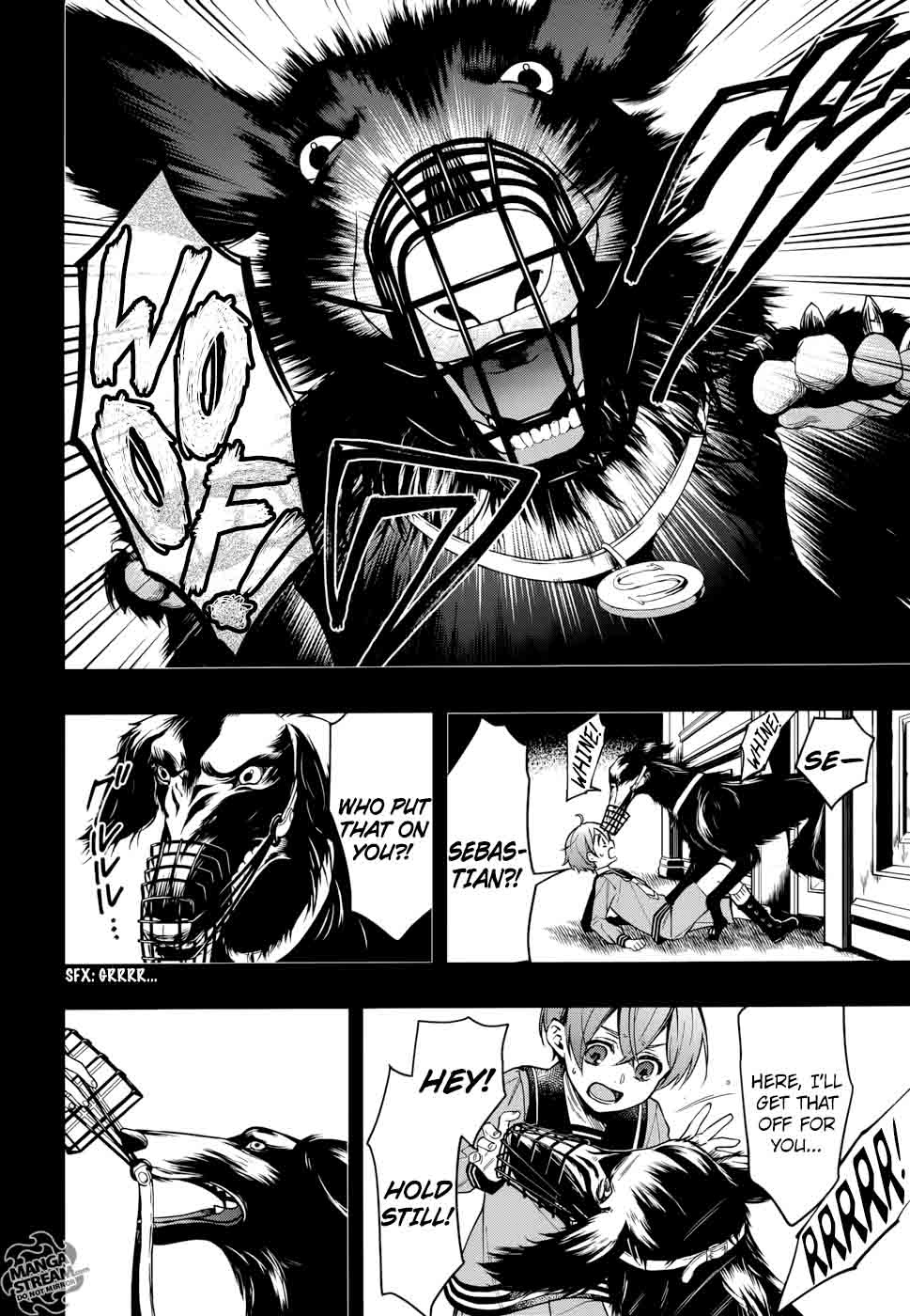 Read Kuroshitsuji Manga Online