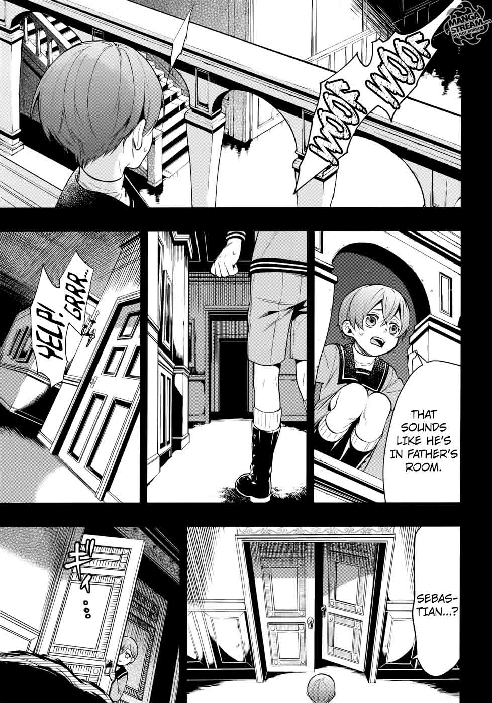 Read Kuroshitsuji Manga Online