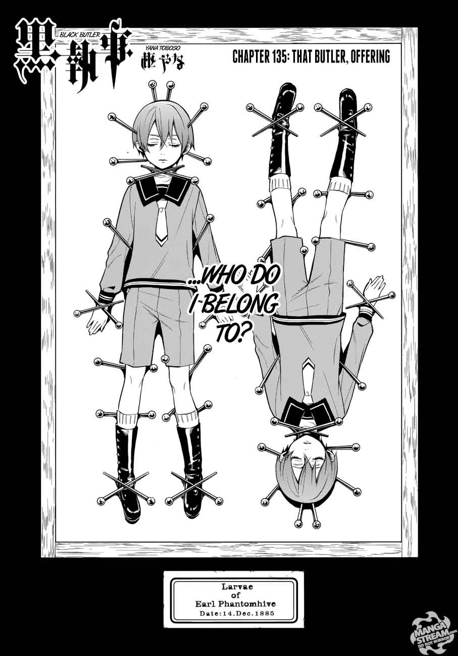 Read Kuroshitsuji Manga Online